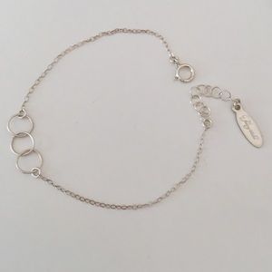 Delicate Sterling Silver Bracelet